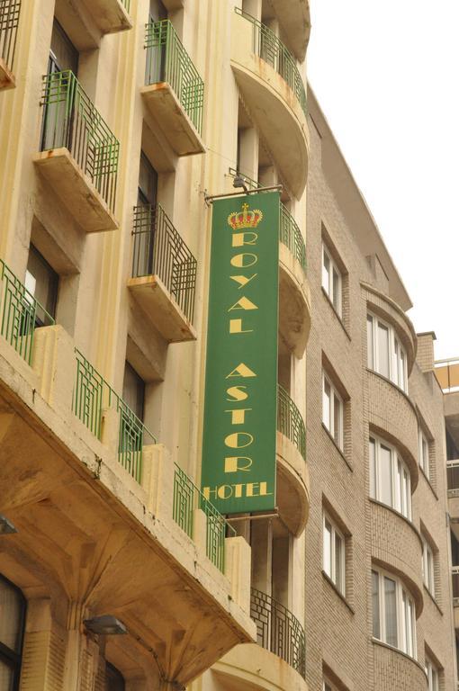 Hotel Royal Astor Oostende Exterior foto